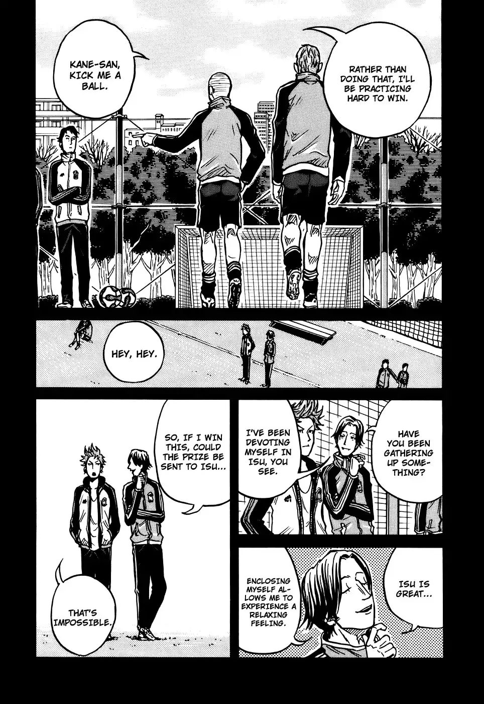 Giant Killing Chapter 29 15